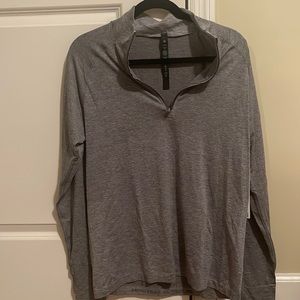 Lululemon Men's Metal Vent Tech 1/2 Zip 2.0